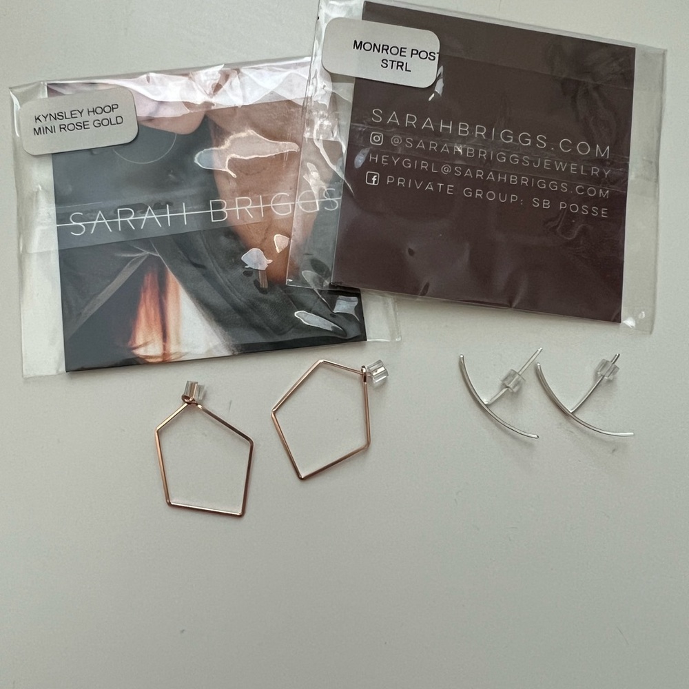Sarah Briggs earrings